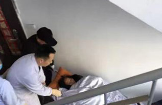 巍山病人院后返乡