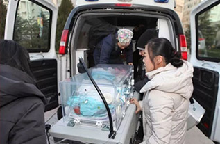 巍山妇婴监护型护送