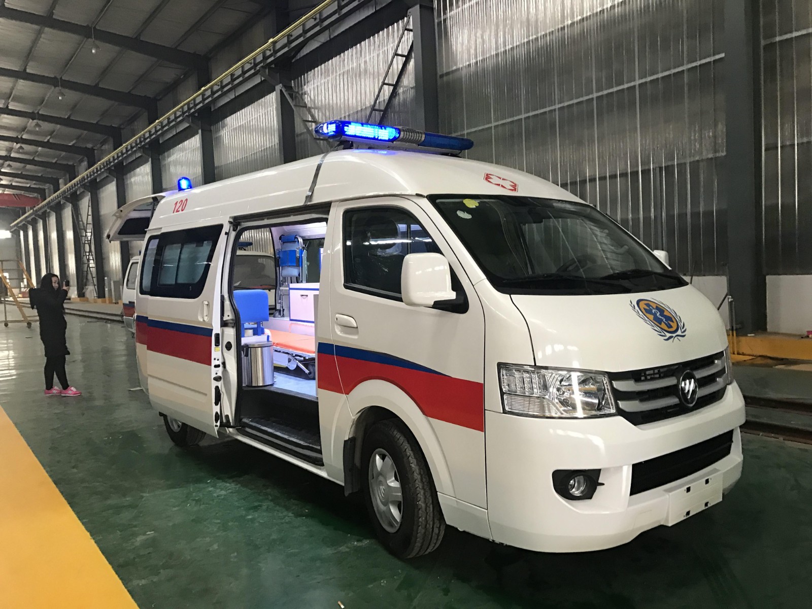 巍山救护车转院