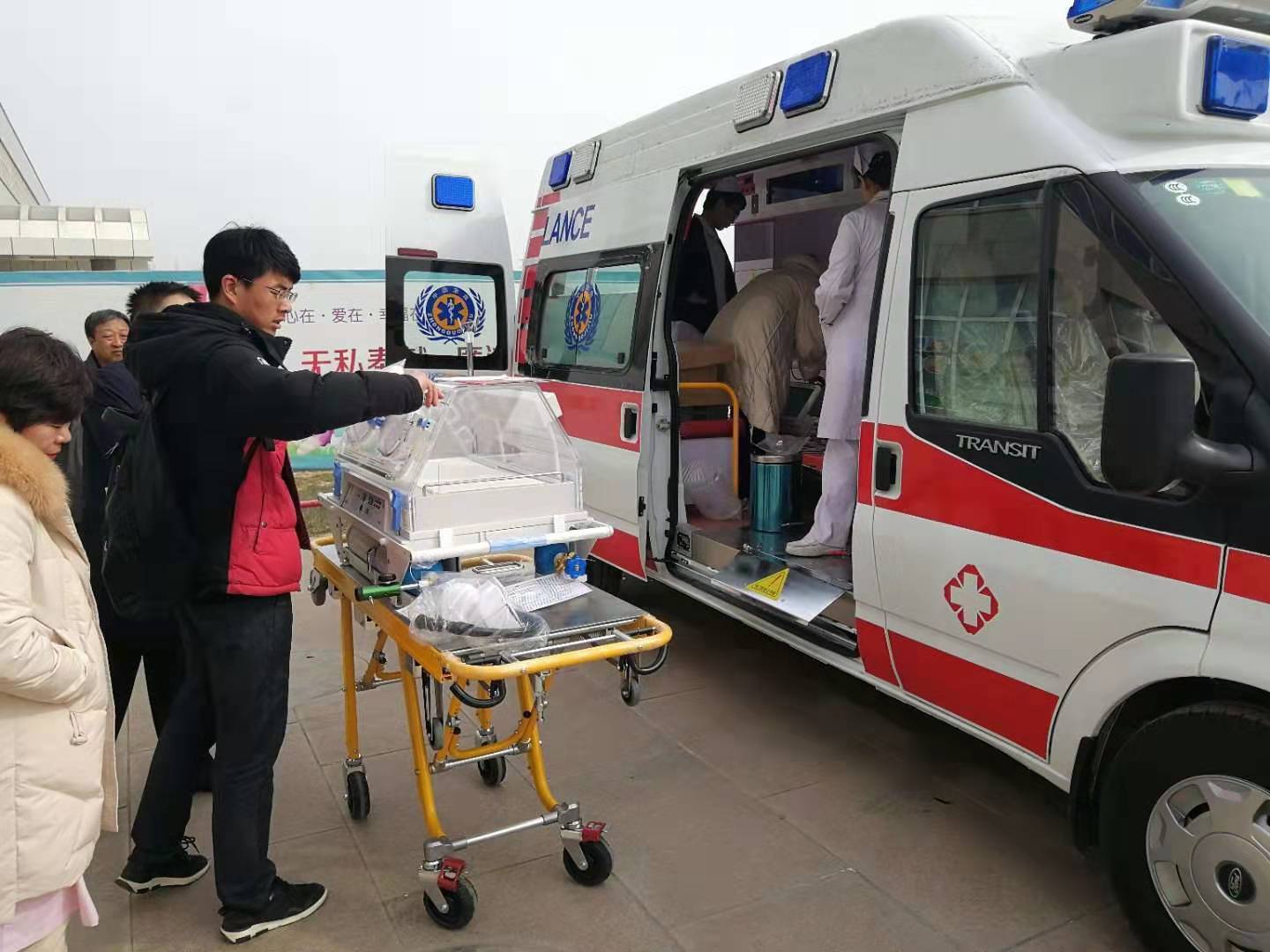 巍山救护车转院