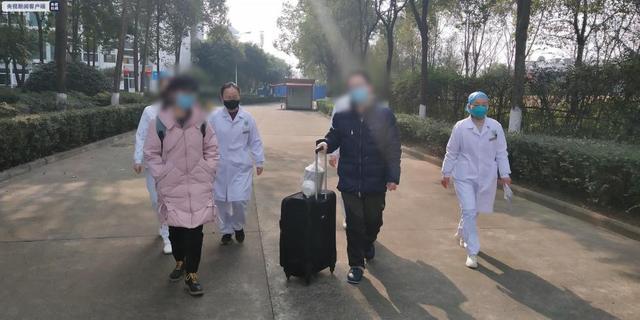 巍山病人院后返乡