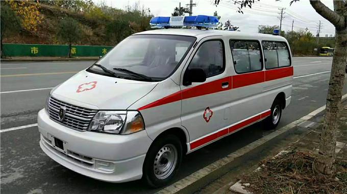 巍山丰田海狮救护车
